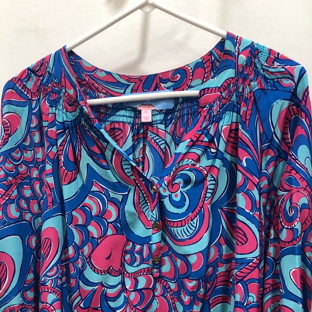Lilli Pulitzer Top- XL